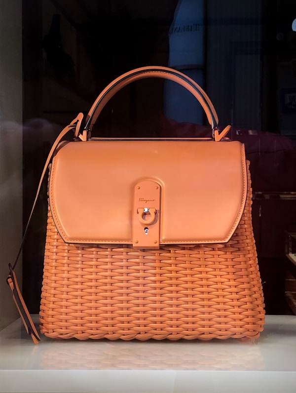 Straw Tote